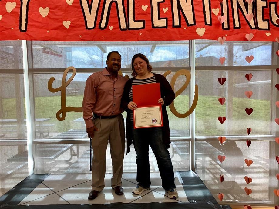 Teacher of the year 